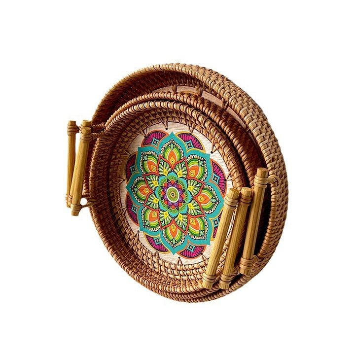Ladies Decorative Serving Plate Bowlift