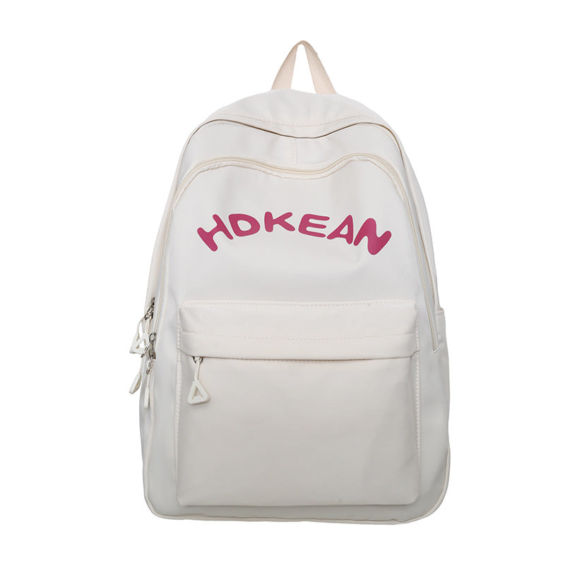 Casual Lightweight School Backpack Bowlift