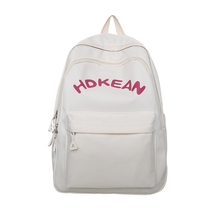 Casual Lightweight School Backpack Bowlift