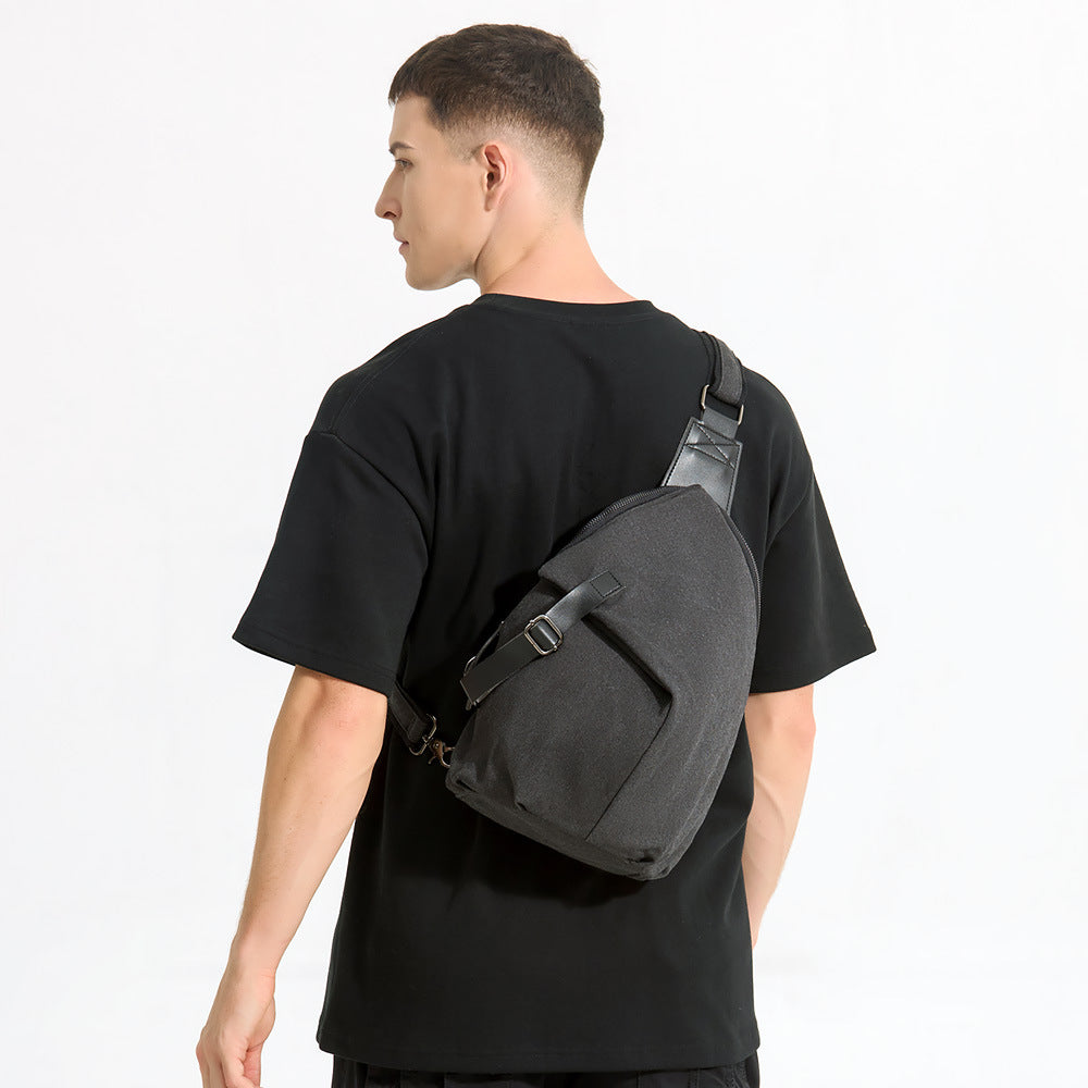 Casual Crossbody Sling Bag Bowlift