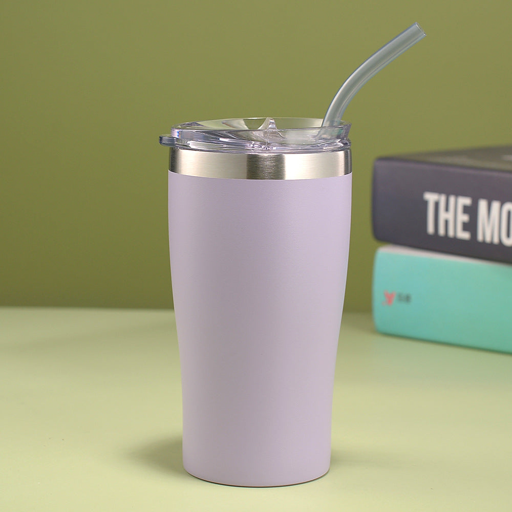 Ladies Insulated Cup with Straw Bowlift