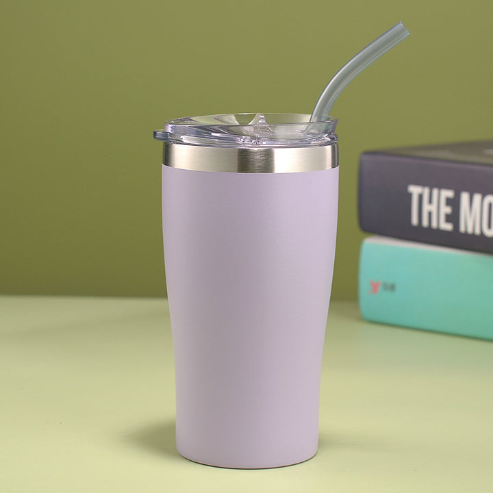 Ladies Insulated Cup with Straw Bowlift