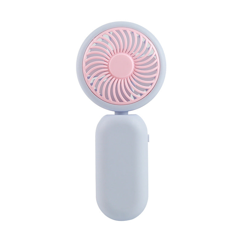 Women's Portable Mini Fan with Adjustable Tilt Bowlift