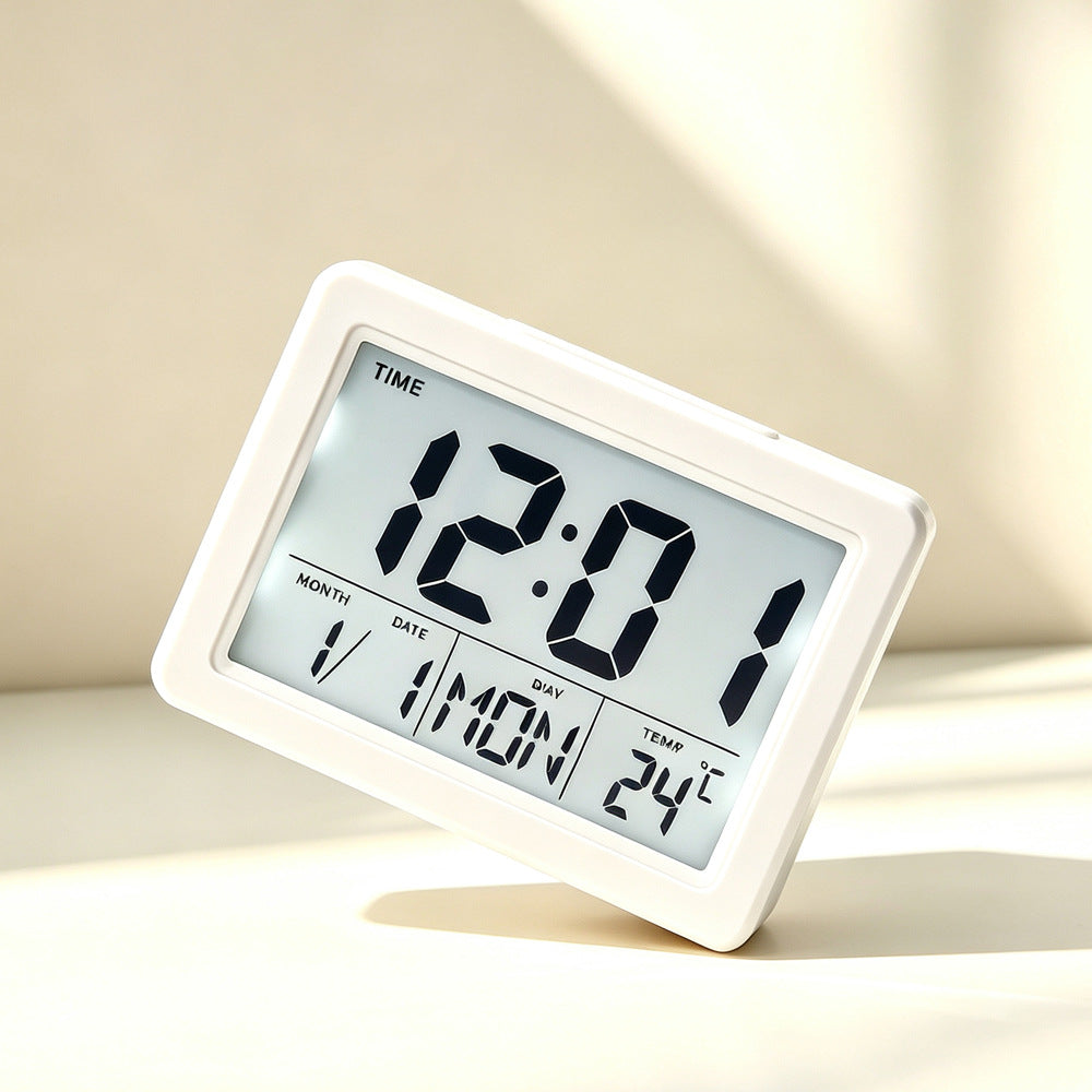 Weather Station Alarm Clock Bowlift
