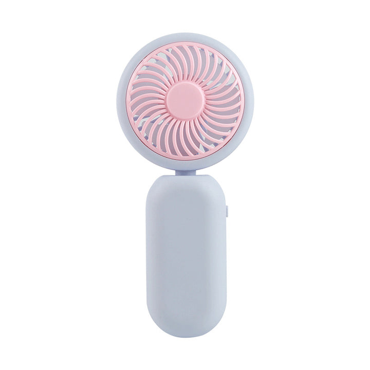 Women's Portable Mini Fan with Adjustable Tilt Bowlift