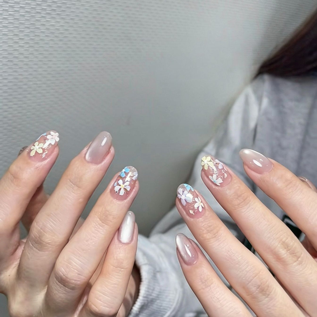 Artistic Ombre Glitter Nail Art Set Bowlift