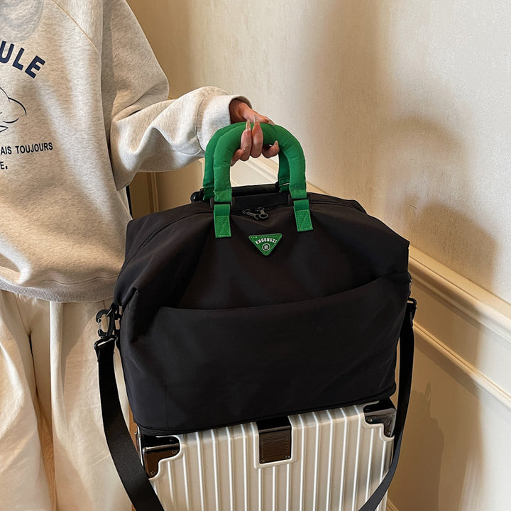 Multifunctional Sport and Travel Bag with Adjustable Shoulder Strap Bowlift