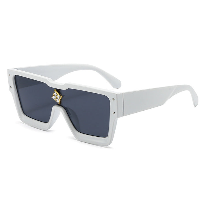 Bold Geometric Sunglasses
