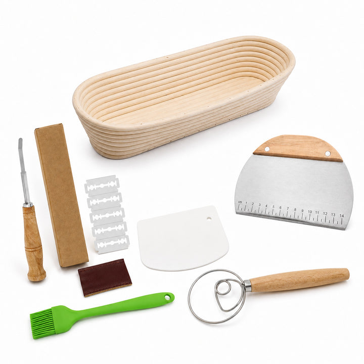 Artisan Bread Proofing Basket Set Bowlift