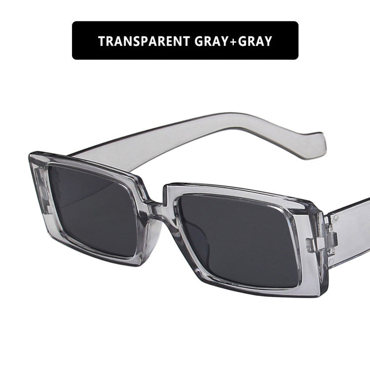 Women square sunglasses with modern frame and stylish design Bowlift