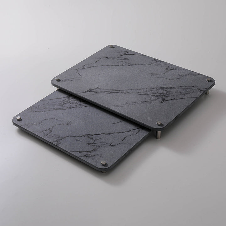 Marble Effect Serving Tray