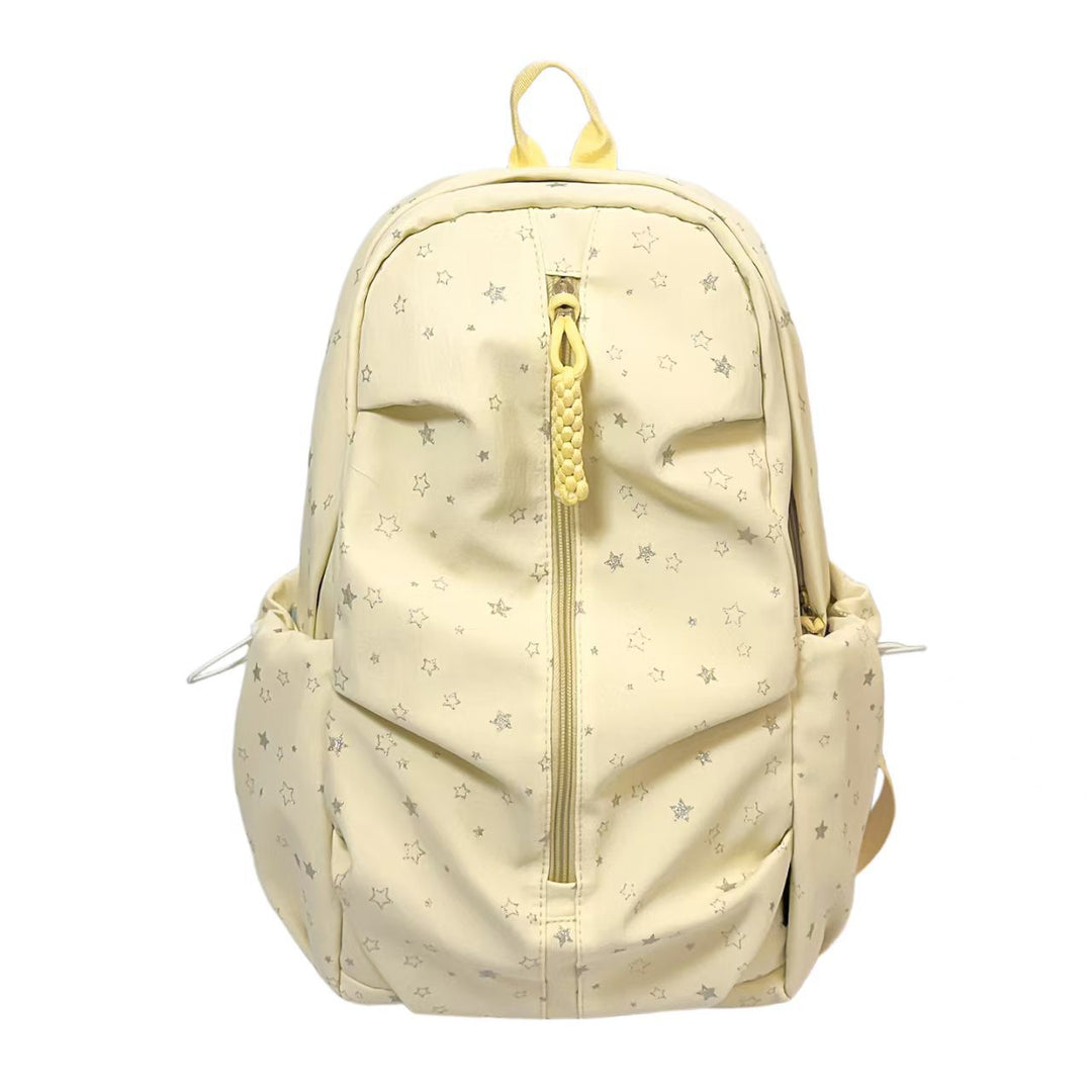 Star-Patterned Multi-Functional Backpack Bowlift