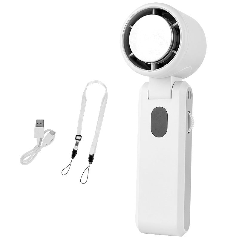 Women Portable USB Mini Fan Bowlift