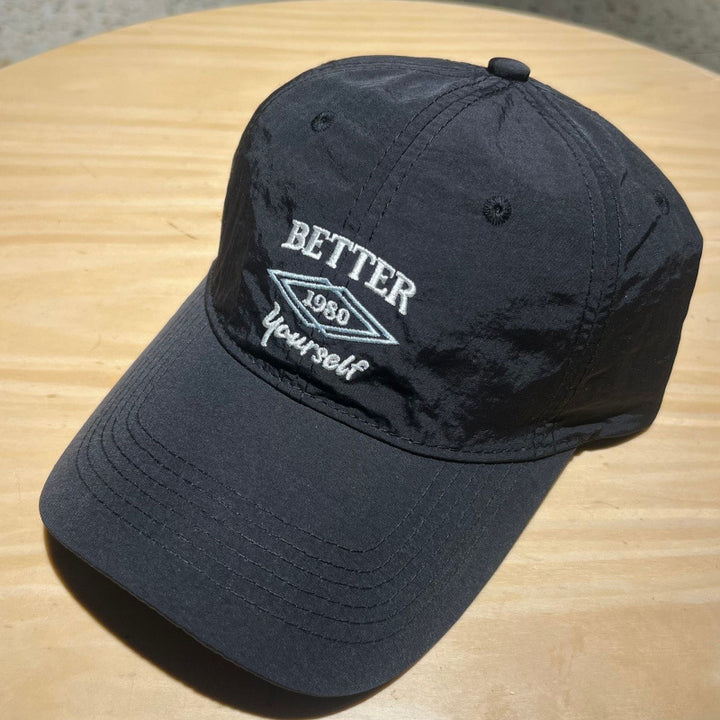 Men's Adjustable Cotton Embroidered Baseball Cap Bowlift