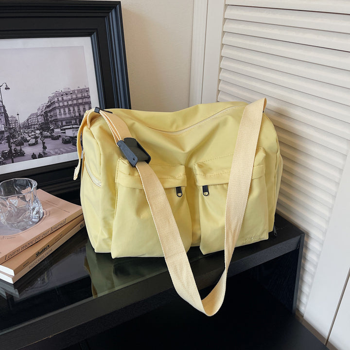Practical Outdoor Travel Bag with Multiple Compartments Bowlift