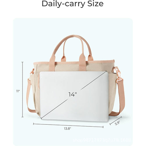 Versatile tote bag with compartments Bowlift