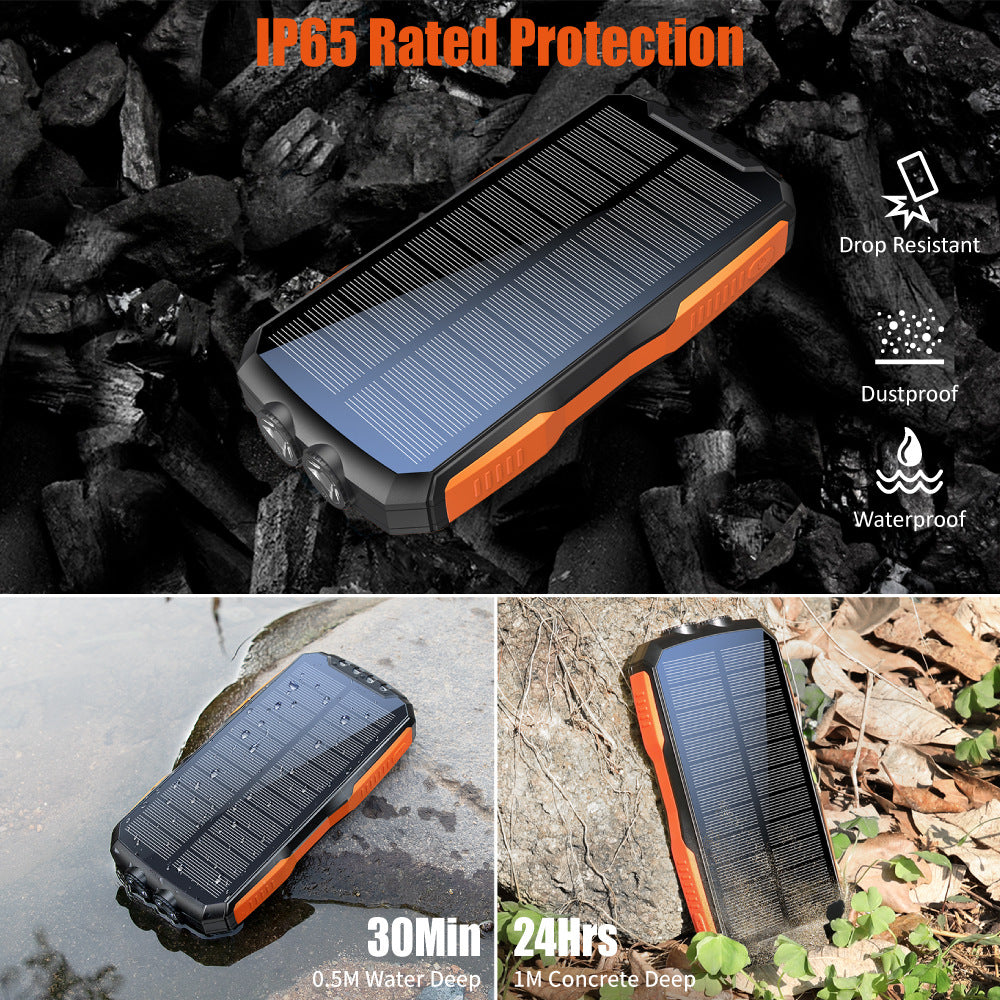 Solar Charger Bowlift