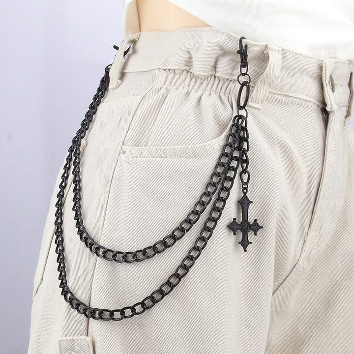 Fashionable Chain Belt Bowlift