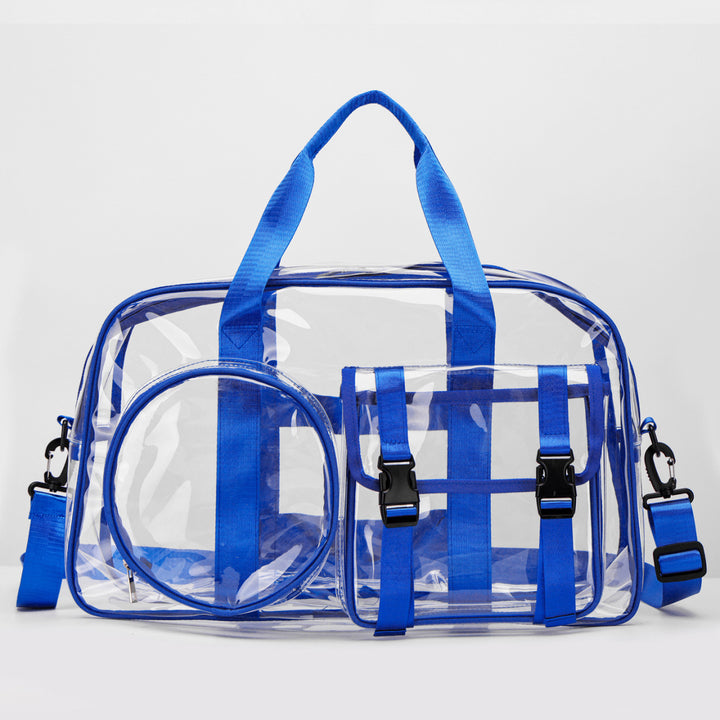 Transparent Gym Duffle Bag