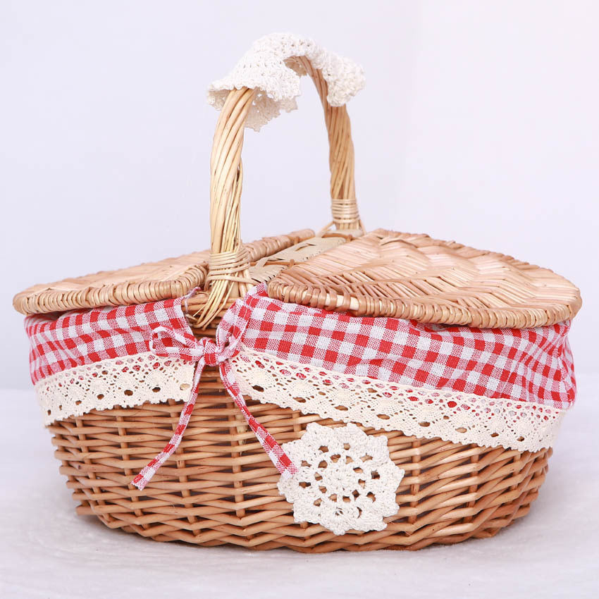 Women Handmade Basket Set Bowlift