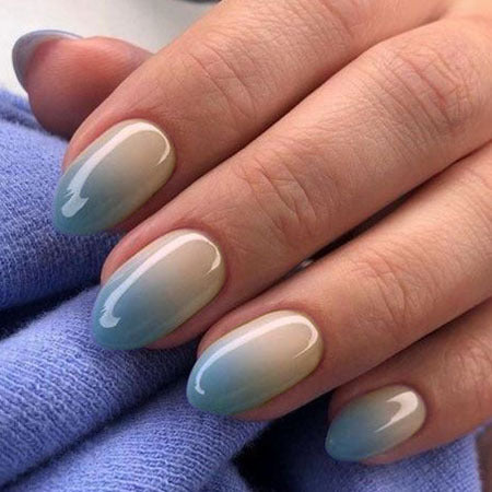 Premium Ombre Press-On Nails Bowlift
