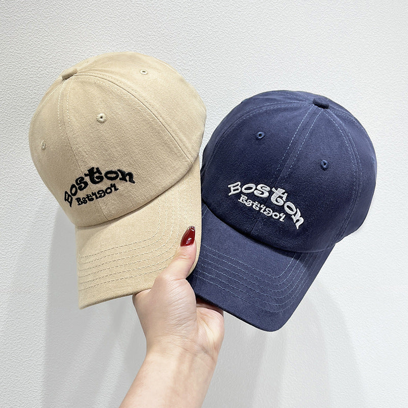 Women's Casual Embroidered Baseball Cap Bowlift 1784083657