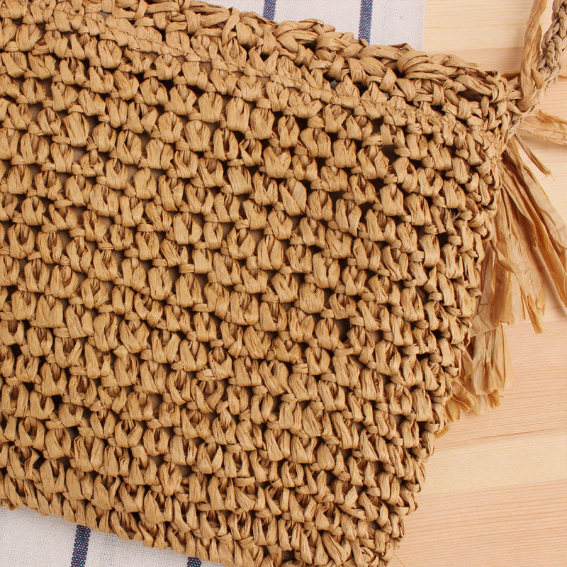Elegant Macrame Handbag Bowlift