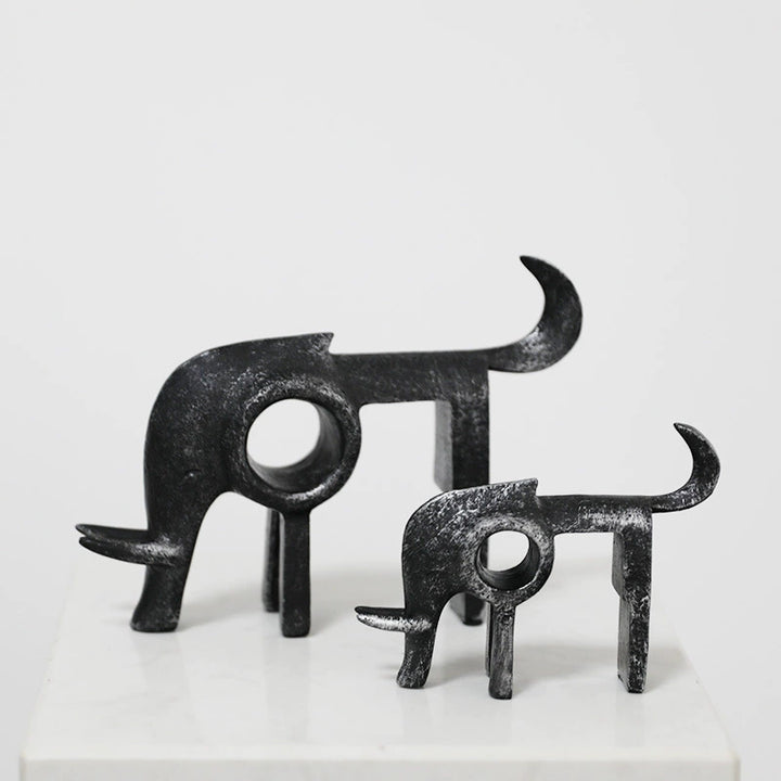Decorative Animal Sculptures