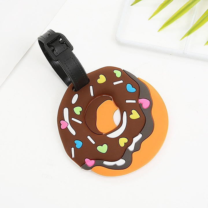 Unisex Travel Luggage Tag Bowlift