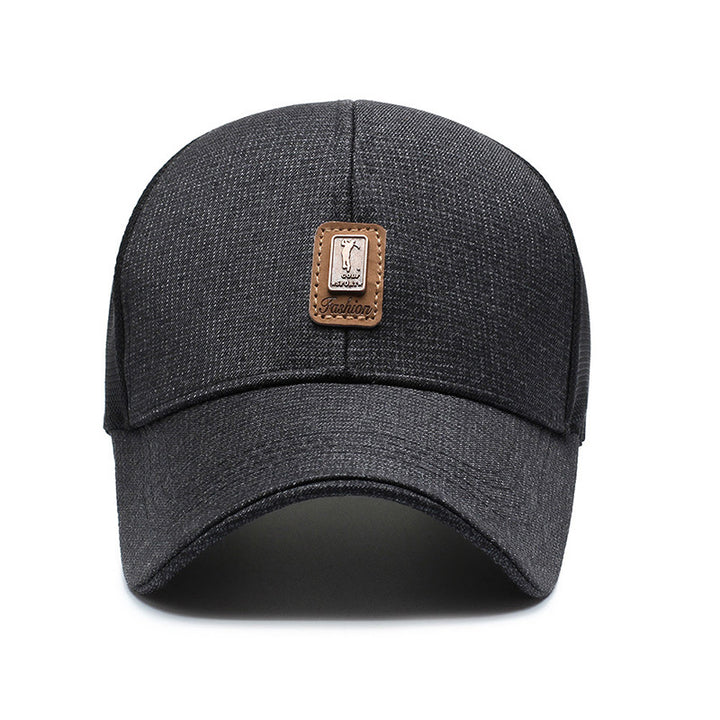 Men's Adjustable Casual Performance Cap Bowlift