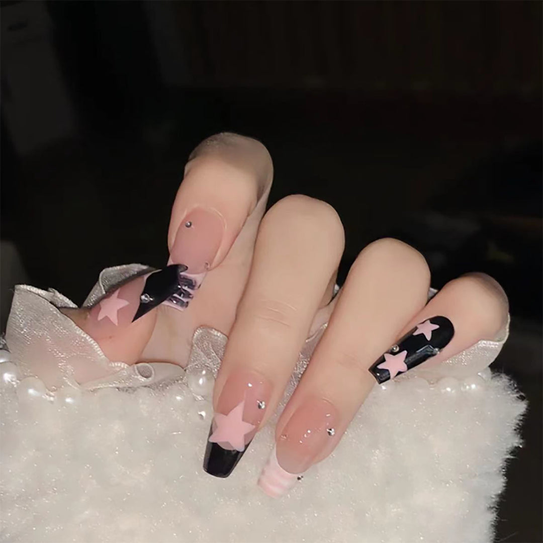 Artistic Sculpted Press-On Nails Bowlift