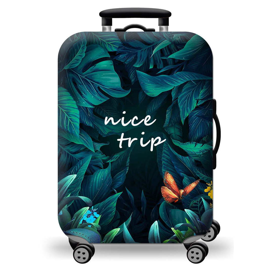 Geometric Travel Hard Shell Suitcase Bowlift