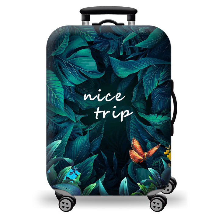 Geometric Travel Hard Shell Suitcase Bowlift