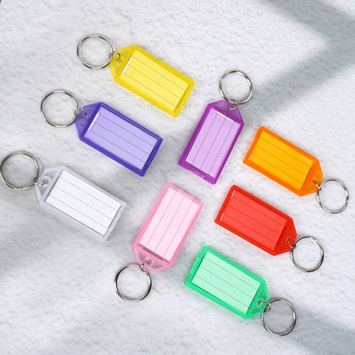 Unisex Label tag with practical key system Bowlift