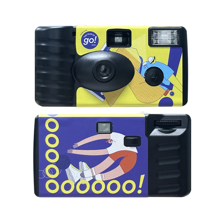 Playful Graphic Disposable Camera Bowlift