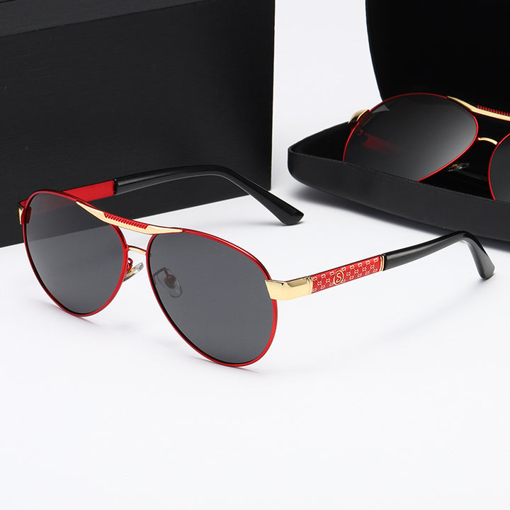 Ladies elegant metal sunglasses Bowlift
