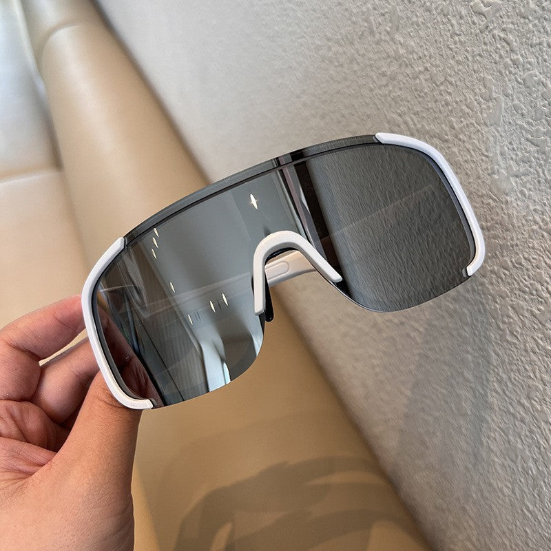 Men's Aerodynamic Shield Sunglasses Bowlift