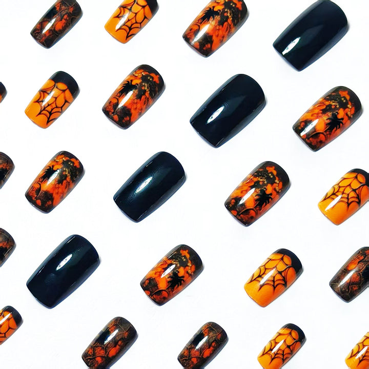 Creative Halloween Art Nails Bowlift