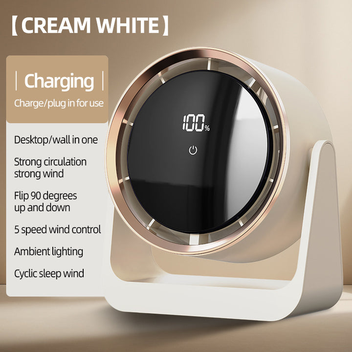 Desktop Air Circulator Fan Bowlift