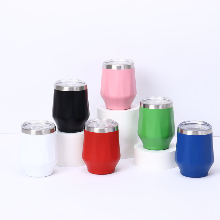 Ladies Insulated Mug with Stainless Steel Lid Bowlift
