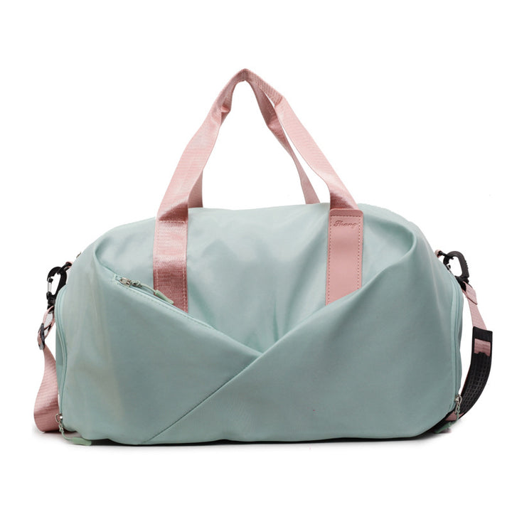 Elegant Sport Duffel Bag with Multifunctional Compartments Bowlift