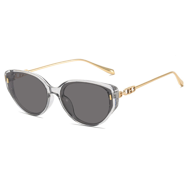 Glamorous Retro Cat Eye Sunglasses Bowlift