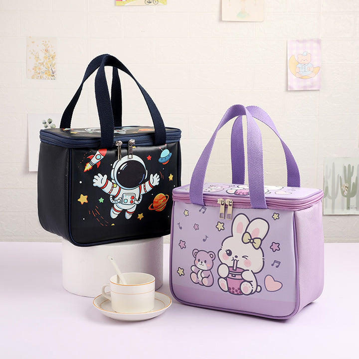 Insulated Cartoon Lunch Tote Bowlift
