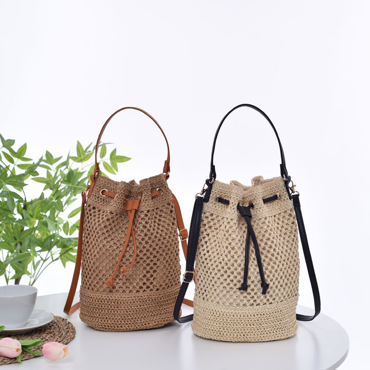 Handcrafted shoulder bag Bowlift