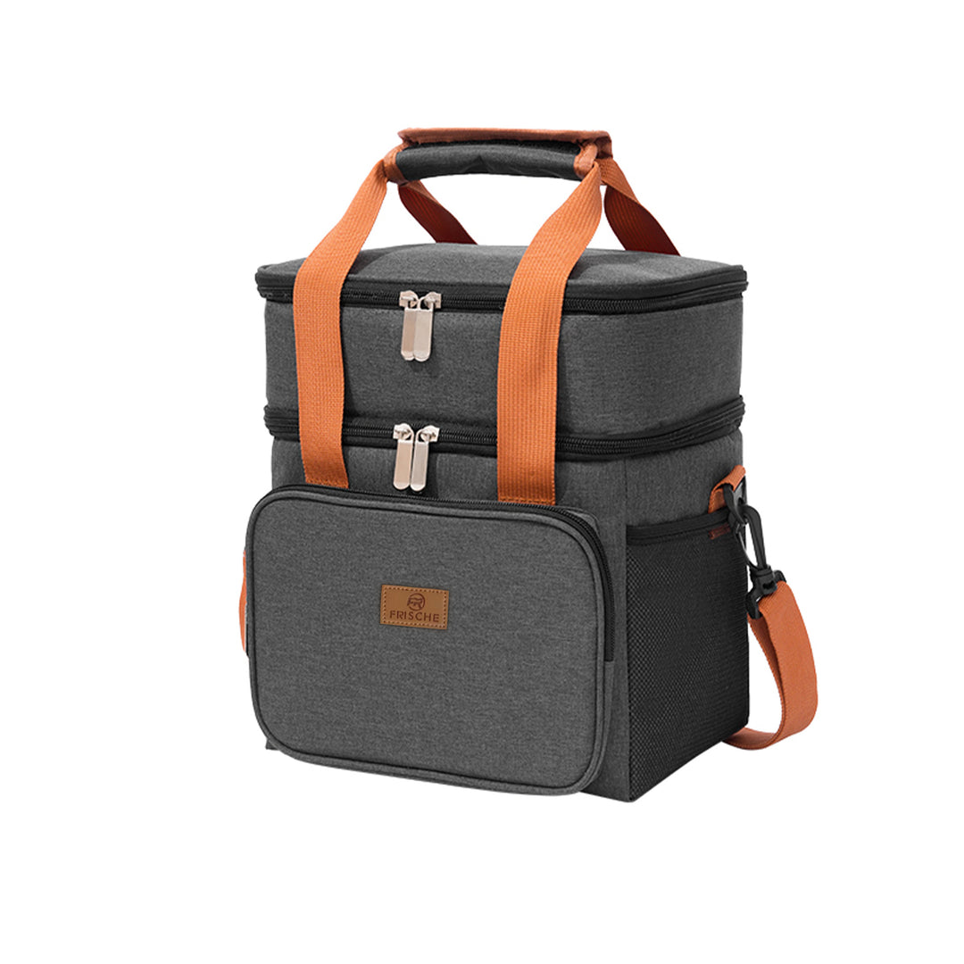 Insulated Multi-compartment Lunch Cooler Bowlift