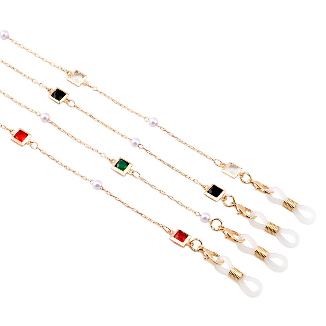 Decorative Eyewear Chain Bowlift