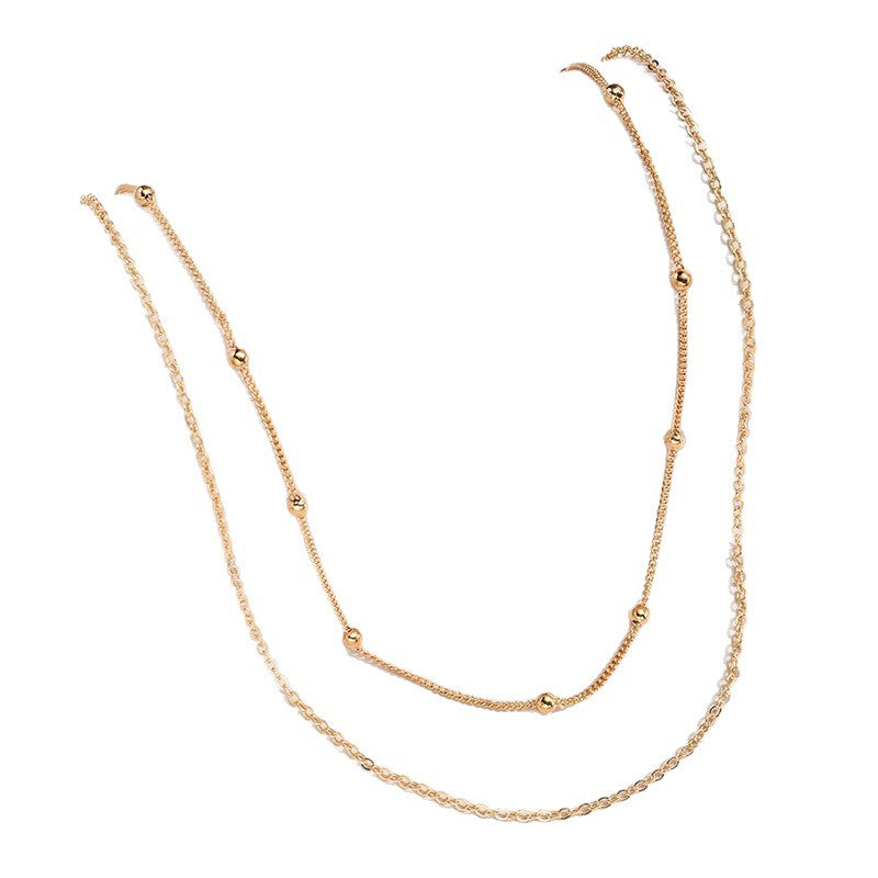 Elegant Layered Necklace Bowlift