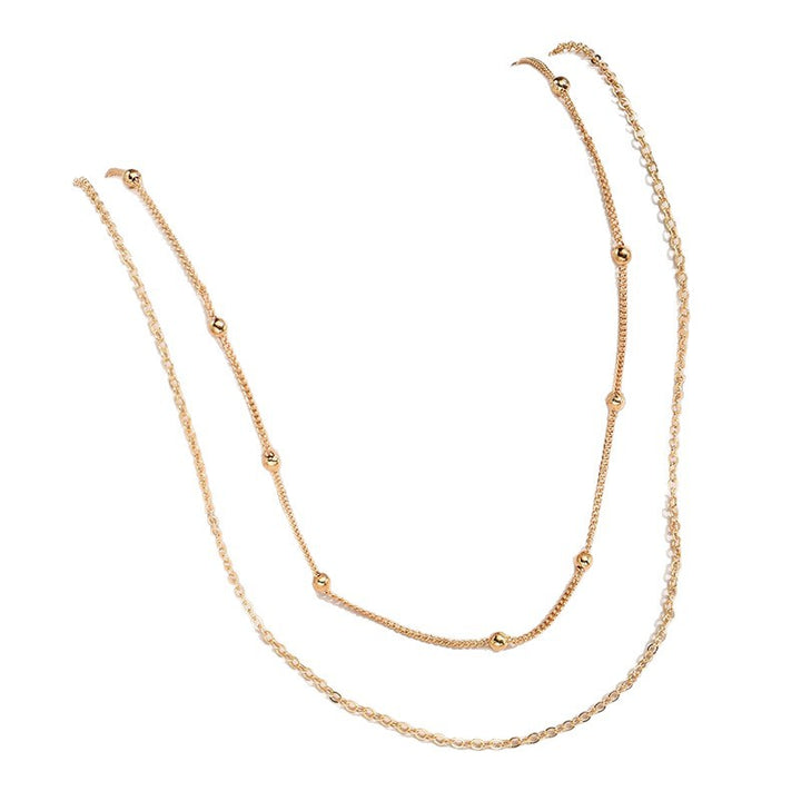 Elegant Layered Necklace Bowlift