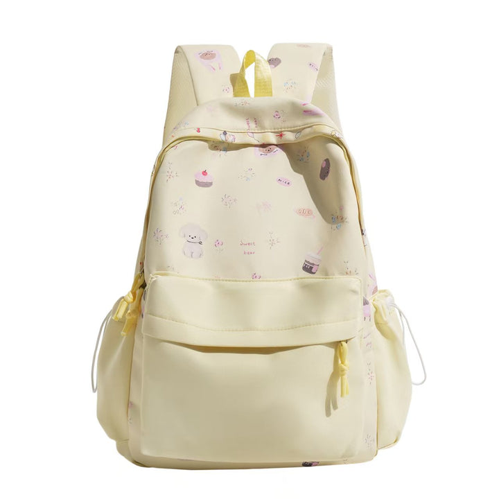 Cute Character-Themed Backpack Bowlift