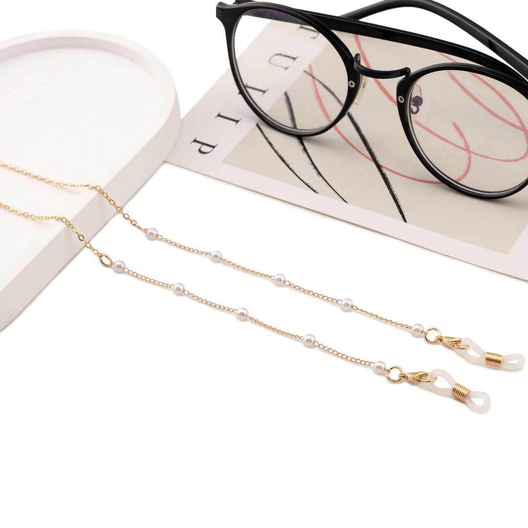 Premium Metal Eyewear Chain Bowlift